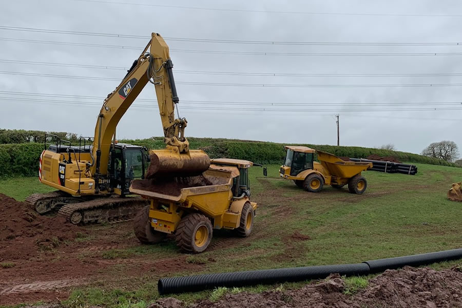 Agricultural Groundworks West Wales