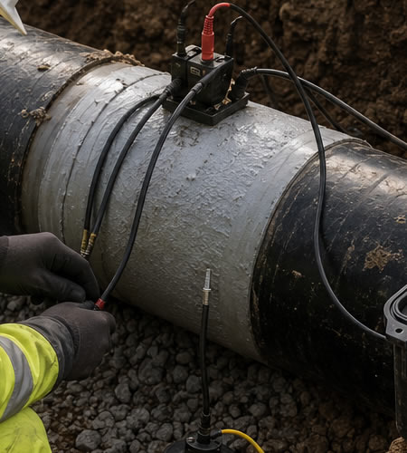 Cathodic Protection for Gas Pipelines