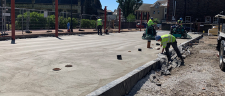 Civil engineering contractors working in West Wales