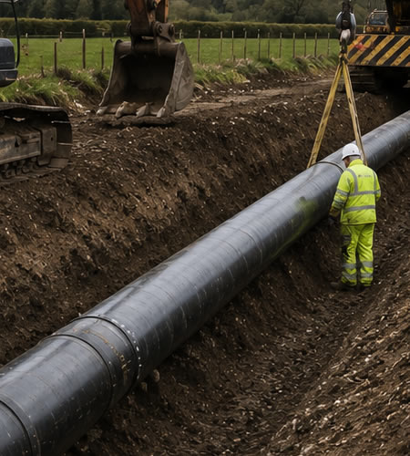 Gas Pipeline Installation Contractors