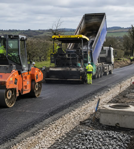 Road construction contractors in Pembrokeshire