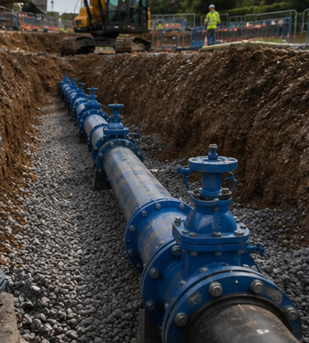 Water Distribution Network Installation